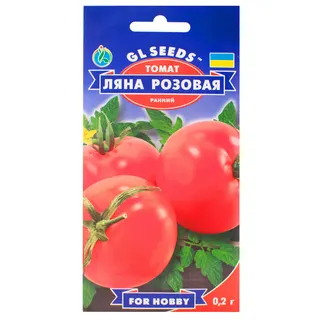 Томат Ляна рожева 0,15гр GL Seeds