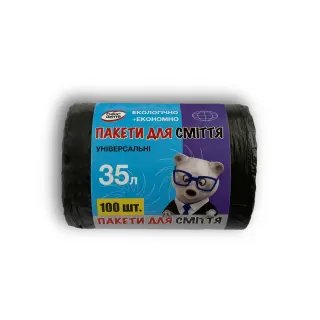 Пакети для сміття 240л 5шт TM Frau Tau  
