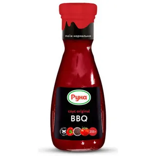 Соус Руна Original BBQ 255г