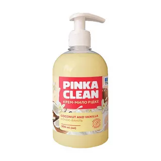 Мило рідке Pink'a Clean 500мл Кокос ваніль доз