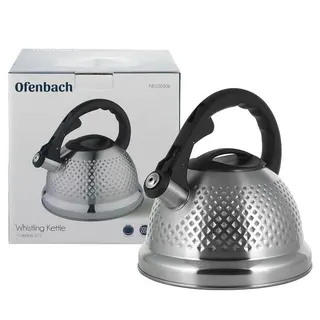 Чайник нержав 2,7л Ofenbach ) 100306