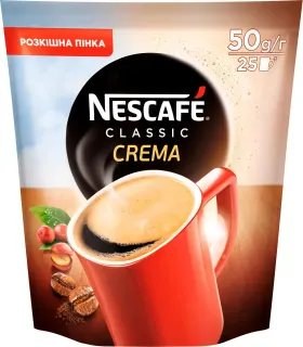 Кава Nescafe класік Крема 100 гр