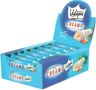 Батончик Creamо Королівський Шарм мигдаль+кокос нач 29гр