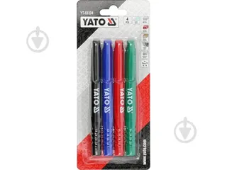 Маркери технічні YATO 4 шт, YT-69304