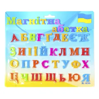 Набір Алфавіт в кор