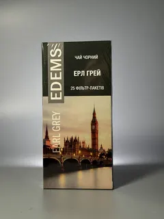 Чай Edems Ерл Грей чорн 25/пак
