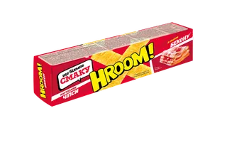 Чіпси HROOM пластинки бекон 50 г