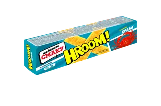 Чіпси HROOM пластинки краб 50 г