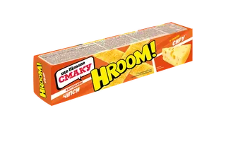 Чіпси HROOM пластинки сир  50 г