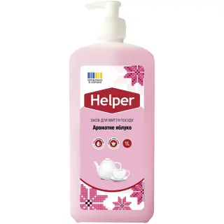 Helper Засіб для/миття посуду 0,5 л яблуко