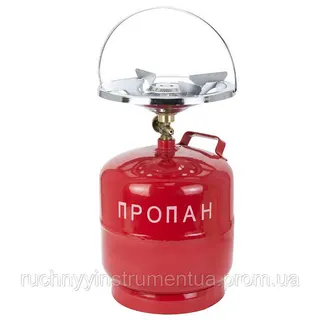 Комплект газовий кемпінг 8л SIGMA