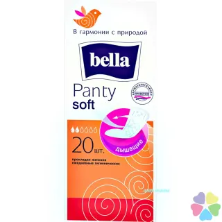 Белла прокладки щоденні Panty Soft deo fresh (20шт)