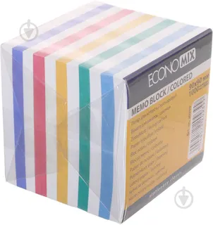 Блок/зам нкл, 90*90 "Economix" №Е20939 1000арк зебра