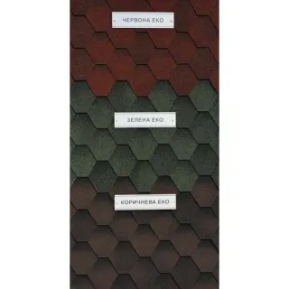 Черепиця бітумна Onduline /зелена/ 2,9 м²/уп Туреччина