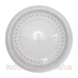 Світильник пластик, білий, Е27, 40W, 235Х80ММ, IP20 (Е-001)
