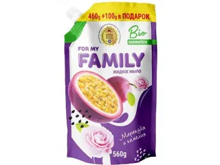 Family Мило рідке Маракуйя+камелія дойпак 0,56л