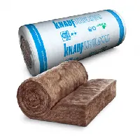 Мінеральна вата Knauf Naturoll M 100*1220*9100мм (10.92 кв м/рулон)