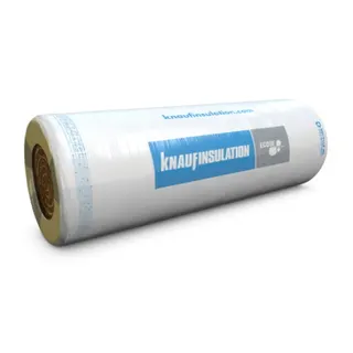 Мінеральна вата Knauf Naturoll M 100*1220*9100мм (10.92 кв м/рулон)