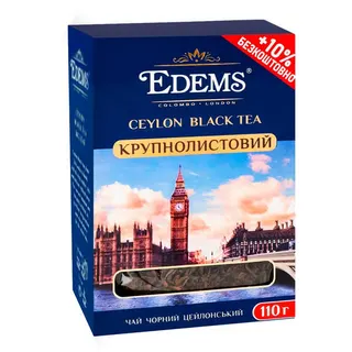 Чай Edems Крупнолистовий 110гр
