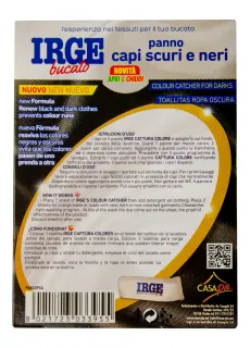 Irge Серветка-пастка для прання 4в1, 6 шт 