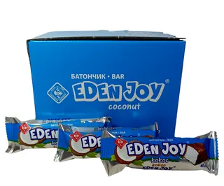 Батончик Eden Joy Жит.Ласощі 40г