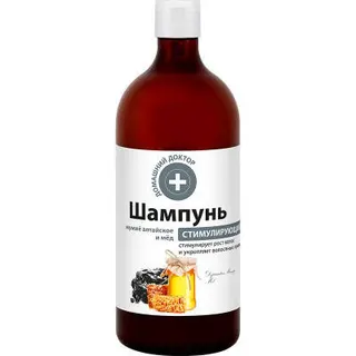 ДД шампунь  1 л Муміє алтайське, мед