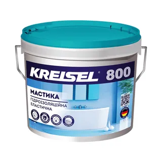 Гідроізоляційна мастика Kreisel 800 3,5 кг