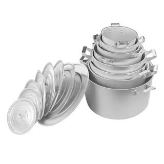 Каструля GUSTO алюм 15л 30см 1600