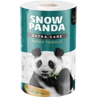Сніжна панда Рушники Extra Care Jumbo Roll 3ш 1шт