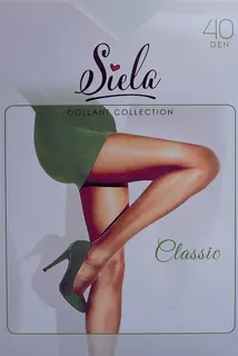 Колготи Siela Classic 40d nero-2