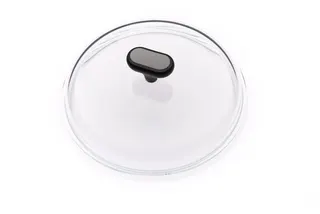 Кришка скло д28   GT-8100-28 з ручкою