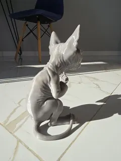 Кіт Сфінкс 3D-друк