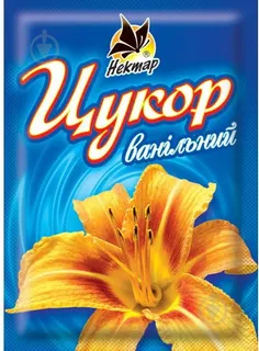Ванільний цукор Нектар 8г