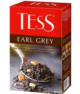 Чай Tess Earl Grey 90гр