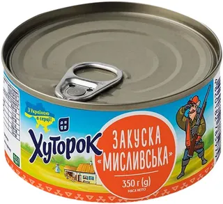 Закуска Мисливська Хуторок 350г