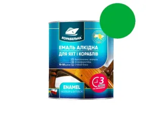 Емаль Корабельна 0,25кг зелена ПФ-115