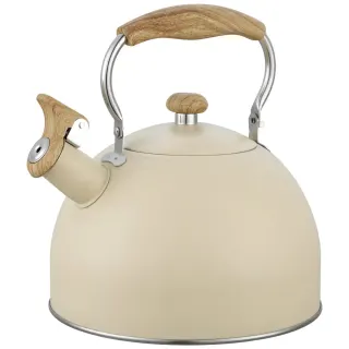 Чайник емаль з свистком 2,8л Gusto Кориця (GT1420-28)