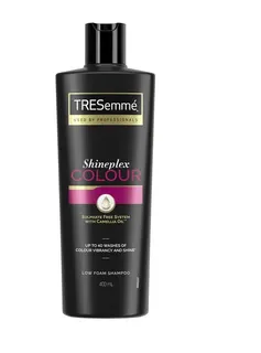 Tresemme Шампунь безсульфатн Colour shineplex 400мл