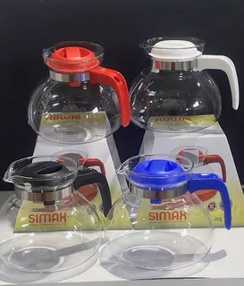 Чайник заварн скляний 1,7л Simax SVATAVA 3902