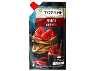 Кетчуп Торчин Чілі 250гр