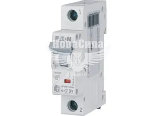 Вимикач автоматичний EATON HL-C10/1 1п 10А 12шт/уп