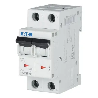 Вимикач автоматичний EATON HL-C25/2 2п 25А 6шт/уп