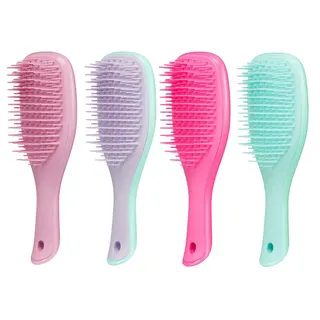 Розчіска Tangler Teezer з ручкою(фольга/мал)Sa
