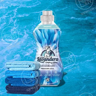 Кондиціонер д/білизни Lavandera "Свіжість" 720мл