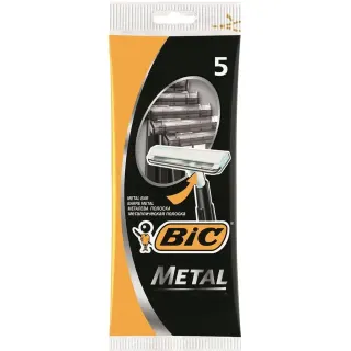 Бритва BIC  Метал /5/ планшет(36шт)