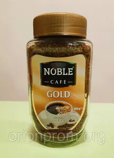 Кава Noble Gold розчинна 200гр ск/б