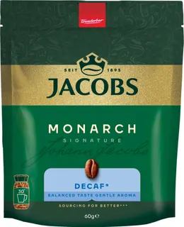 Кава Jacobs Monarch розч.60 гр 