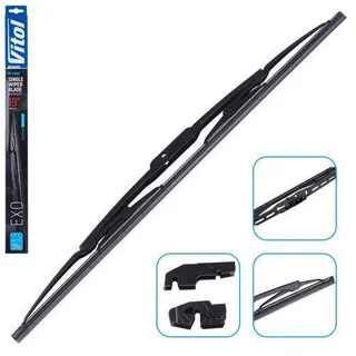 Щітка склоочисника каркасна VITOL EXO 19" (480 мм