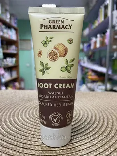 Green Pharmacy Крем д/ніг 75мл відновлення/проти тріщин