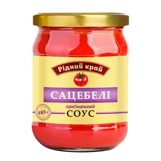 Соус Рідний край Сацебелі оригінал 485гр